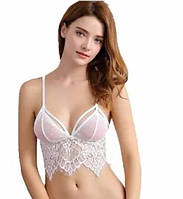 РОЗПРОДАЖ СКЛАДУ ! Еротичний комплект білизни S Білий ( 500 021 )