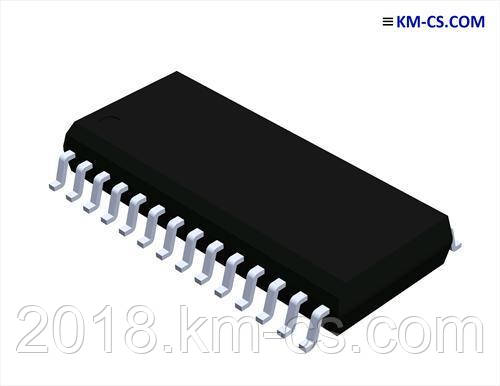 Аналоговий комутатор DG407DW (Vishay)