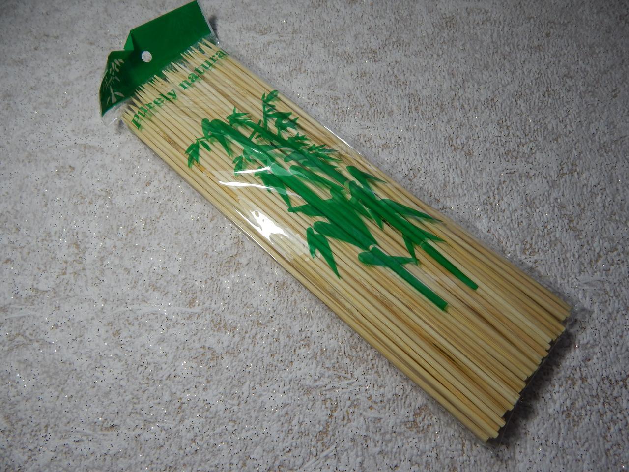 Купити Бамбукові Шпажки 20 см, ціна 15 ₴ - Prom.ua (ID# 1108264512)