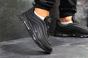 Кросівки чоловічі Nike air max 97,чорні 43р, фото 2
