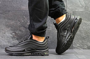 Кросівки чоловічі Nike air max 97,чорні 43р, фото 2