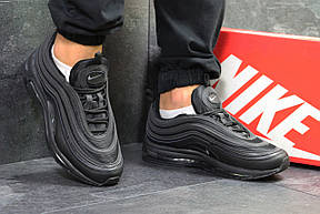 Кросівки чоловічі Nike air max 97,чорні 43р, фото 3