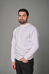 Толстовка унісекс JHK SWEATSHIRT UNISEX колір білий (WH)