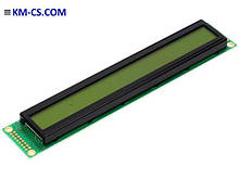 РКІ символьний (Character Display Modules) JA-SCB40201R-YW6R (Je-An)