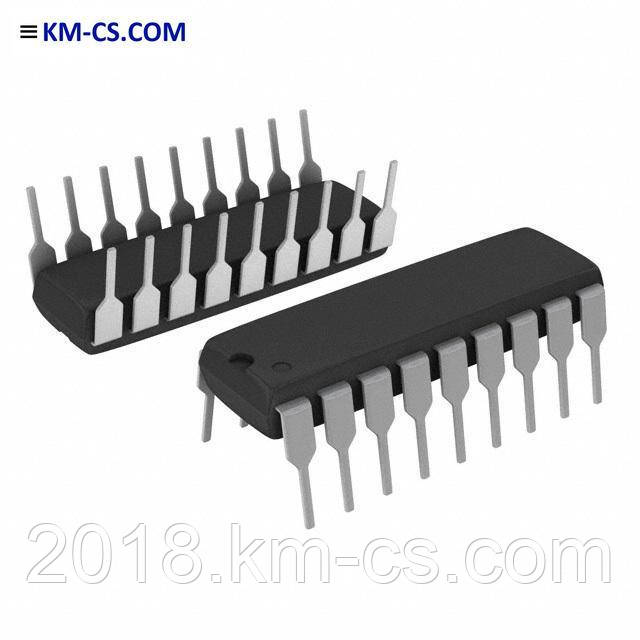 Мікроконтролер PIC PIC16F84A-04I/P (Microchip)