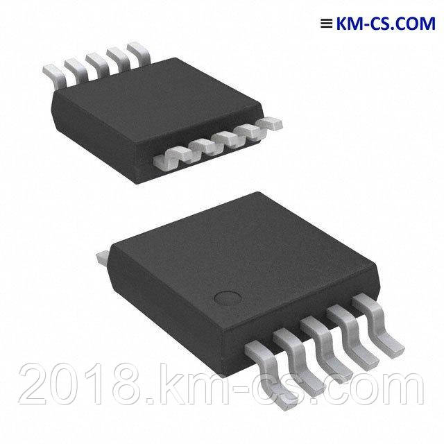 Мікросхема DC-DC TPS61007DGS (Texas Instruments)