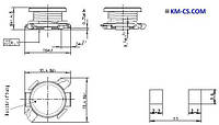 Индуктивность SMD L-1010 4.7uH//B82464G4472M (Epcos)