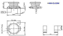 Індуктивність SMD L-1010 4.7 uH//B82464G4472M (Epcos)