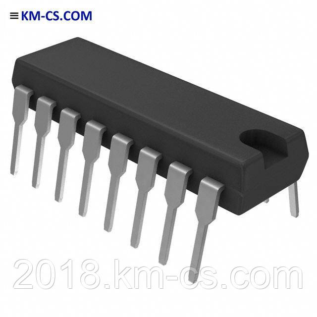 ІВ логіки DM74174N (National Semiconductor)