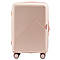Валіза Wings WN01 Велика (L) Бежева + Кейс, фото 3