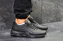Кросівки чоловічі Nike air max 97,шкіряні,чорні,44р, фото 3
