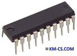 ІВ логіки SN74ALS573CN (Texas Instruments)