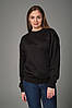 Толстовка унісекс JHK SWEATSHIRT UNISEX колір чорний (BK), фото 5