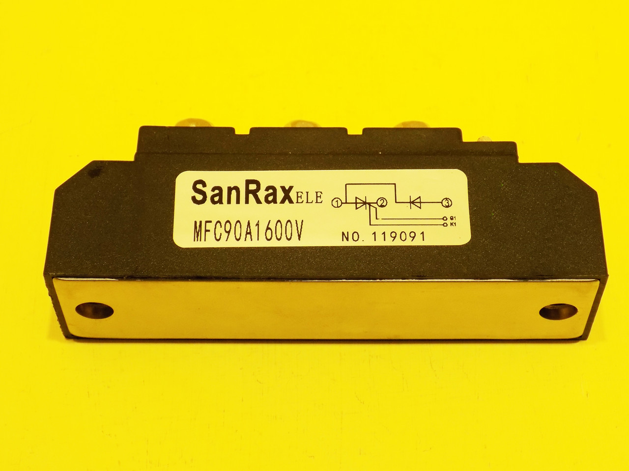 Тиристорний модуль SanRax MTC90A1600V 55A 1600V, фото 1