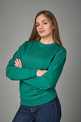 Світшот толстовка унісекс JHK SWEATSHIRT UNISEX колір зелений (KG)