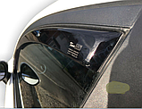 Дефлектори вікон вставні Ford Fiesta 2008-2017, 5D, фото 2