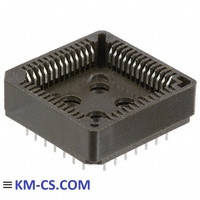 ІВ панелька PLCC PLCC-52 Socket