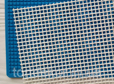 Силіконовий килимок  для гнучкого айсингу "Сітка, крок комірки 4 мм", фото 1