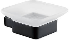 Мильниця настінна чорна ASIGNATURA Unique 85602802