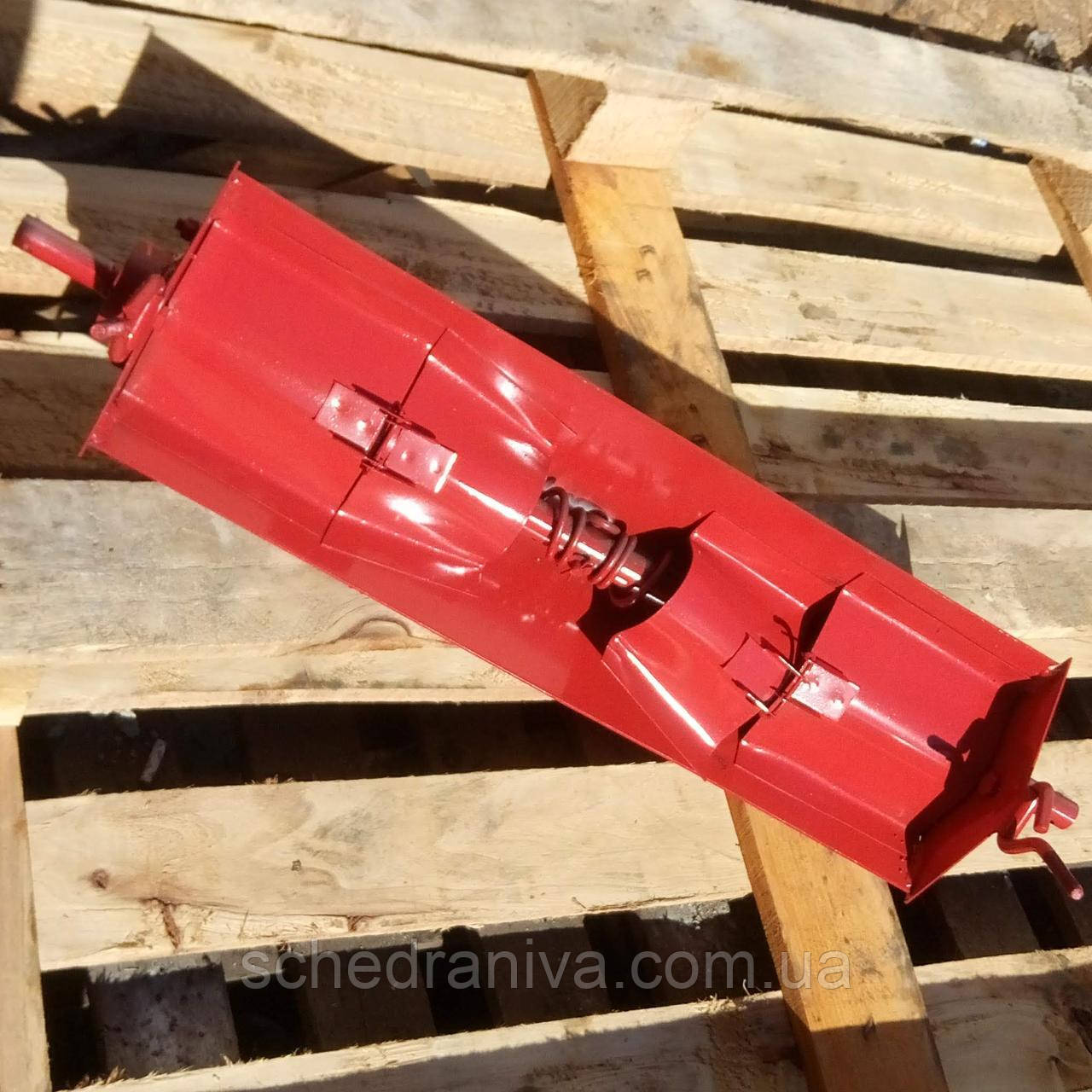 Дно 509.046.2110 металевого тукового апарату СУПН-8а