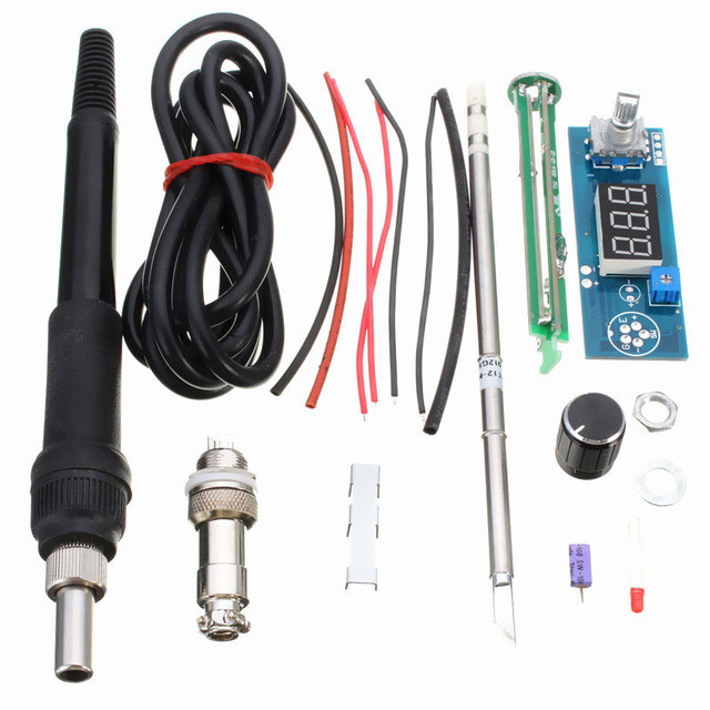 Конструктор паяльна станція на жалах Hakko T12, ЗБЕРИ САМ