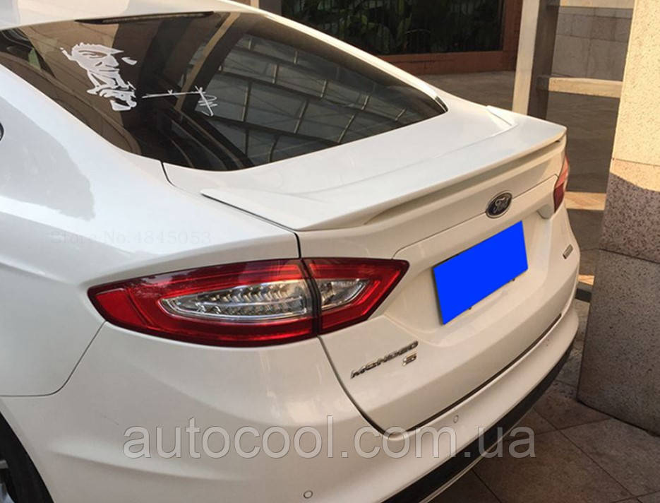 Спойлер багажника високий Ford Mondeo/Fusion 2013+ г.в. Форд Ф'южн, фото 1
