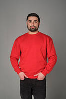 Толстовка унисекс JHK SWEATSHIRT UNISEX цвет красный (RD)