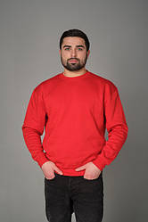 Толстовка унісекс JHK SWEATSHIRT UNISEX колір червоний (RD)