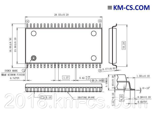 ІВ, Flash PA28F200BX-T80 (Intel)