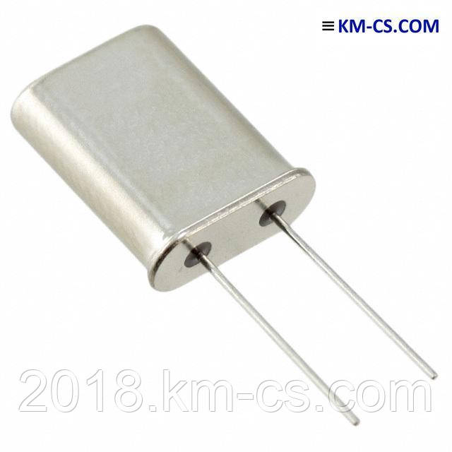 Кварц мікропроцесорний HC49 HC49U 3.6864 MHz