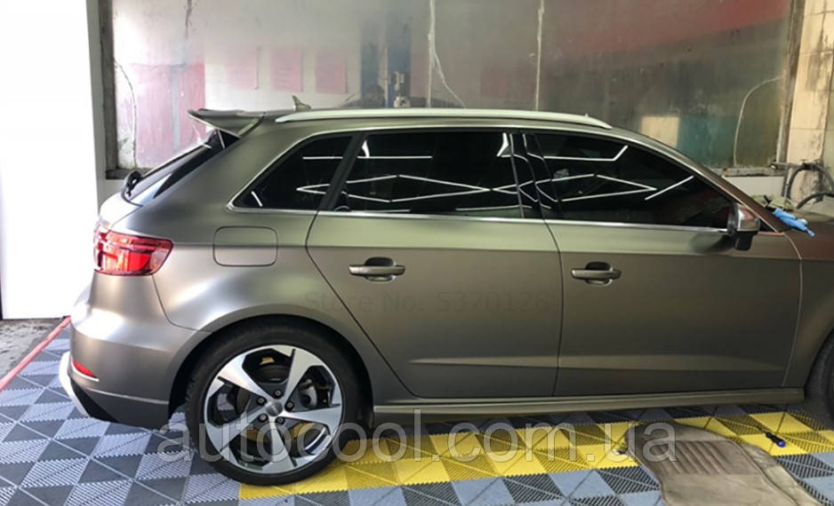 Спойлер багажника Audi A3 хетчбек 2014-2018 р.в.