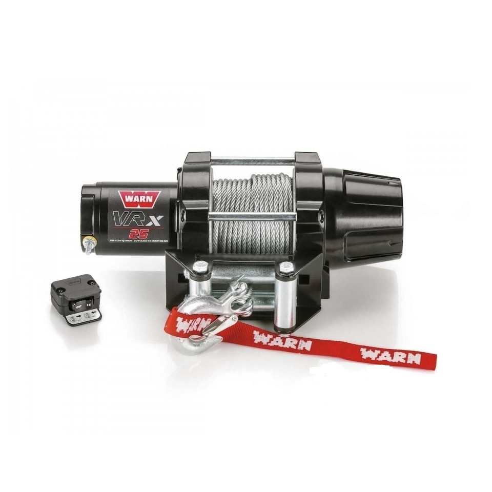 Лебідка для квадроциклу WARN VRX 25 IP68 (2500фунтів — 1134 кг) 101599 4505-0720