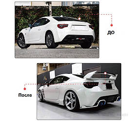 Спойлер багажника високий Subaru BRZ/ Toyota GT86