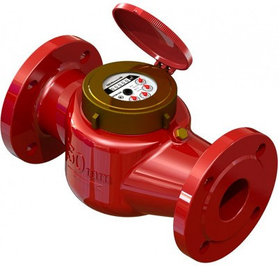 Лічильник гарячої води GROSS MTW-UA 50 F (фланець)