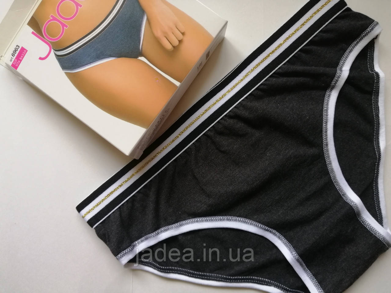 Jadea 6963, Трусики сліп Jadea 6963 nero