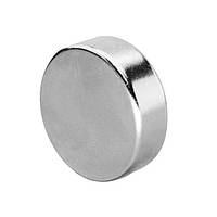 Магніт неодимовий дисковий 30x10 мм N35