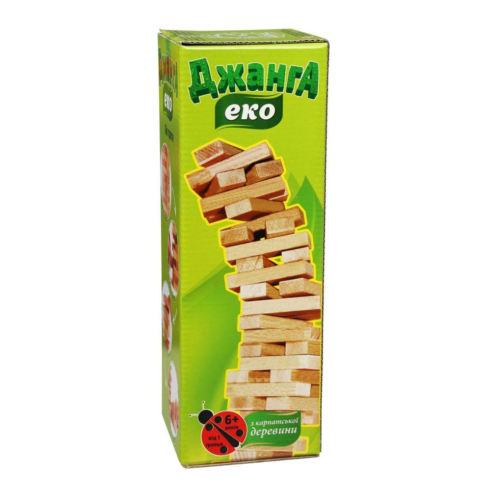 Настільна гра Еко джанга