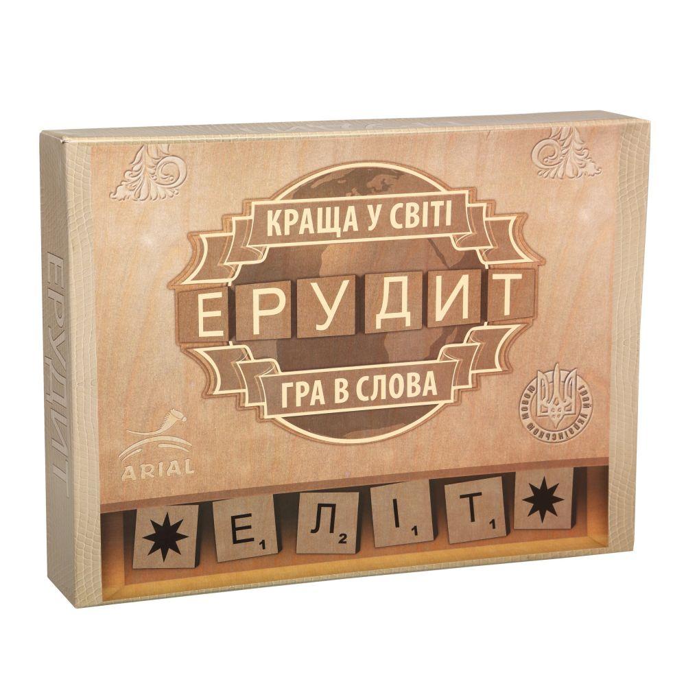 Настільна гра Ерудит Еліт