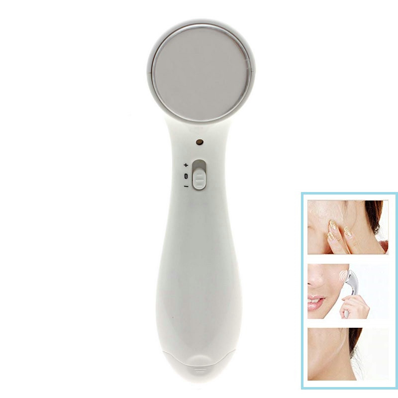 Масажер іонний для шкіри обличчя, вібромасажер іонізатор для іонофорезу, фото 1