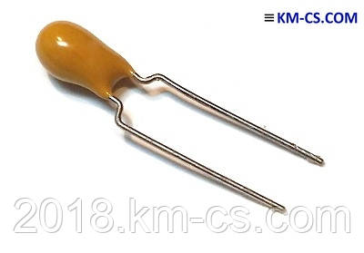 Конденсатор танталовий C-TA 10uF 20V Rad //TAP106K020CCS (AVX)