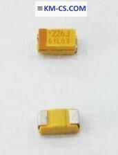Конденсатор танталовий C-TA 2.2 uF 25V // TCSCS1E225KAAR (Samsung)