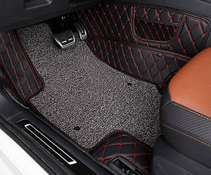 3D килими з екошкіри Volkswagen CC/ Arteon 2018+ г.в.