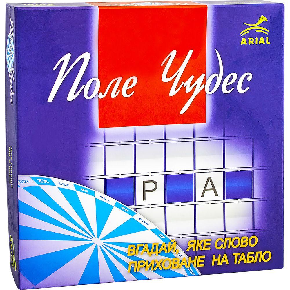 Настільна гра Поле чудес