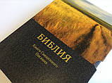 Біблія російською мовою, у коробці — шкіра, золотий зріз, пошукові індекси (17х24 см), фото 3