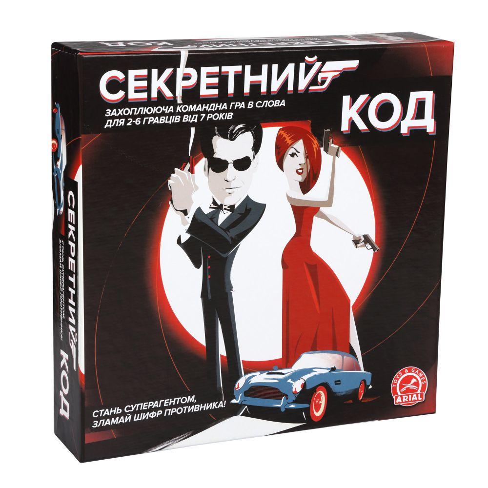 Настільна гра Секретний код
