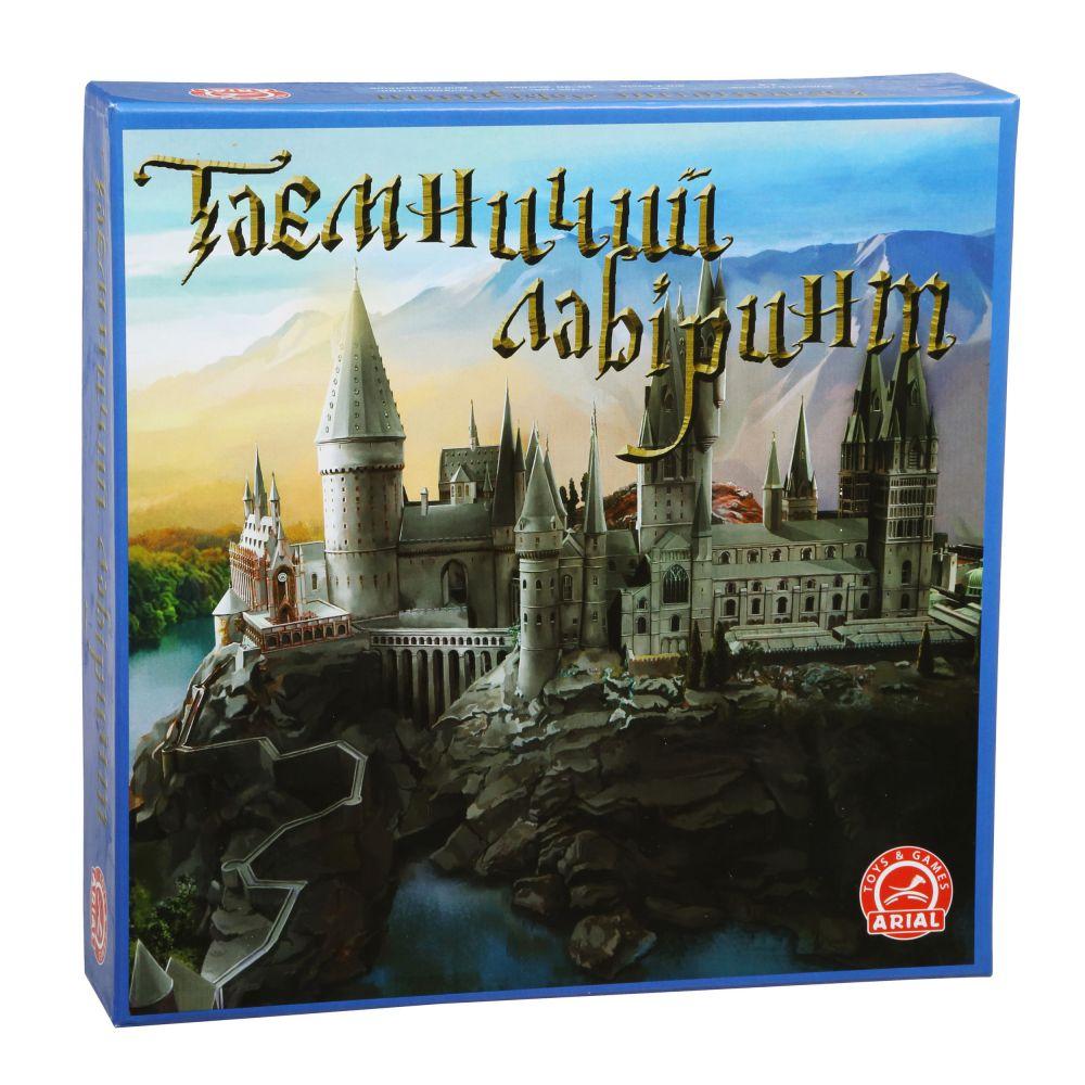 Настільна гра Таємничий лабіринт