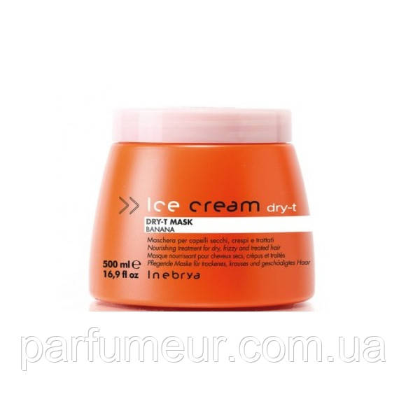 Inebrya Ice Cream Dry-T Mask Маска для сухого і неслухняного волосся 500ml