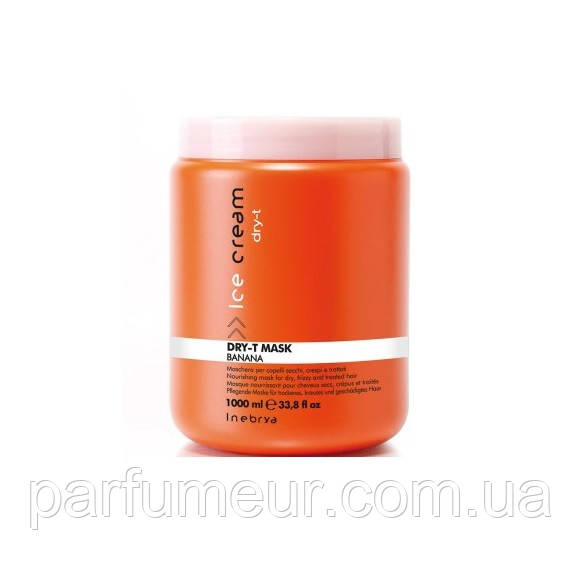 Inebrya Ice Cream Dry-T Mask Маска для сухого і неслухняного волосся 1000ml