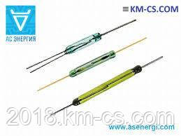 Контакти герконові (Reed) КЕМ-2Б