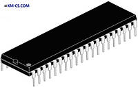 Микроконтроллер AVR AT90S4414-8PC (Atmel)